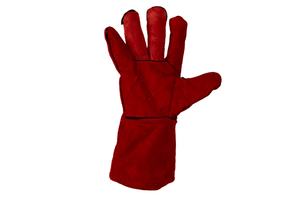 Перчатки сварочные красные (краги) Samtools (р.14)