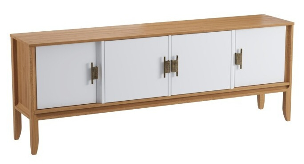 БРИДЖ Тумба ТВ 4 двери Арт.9...040