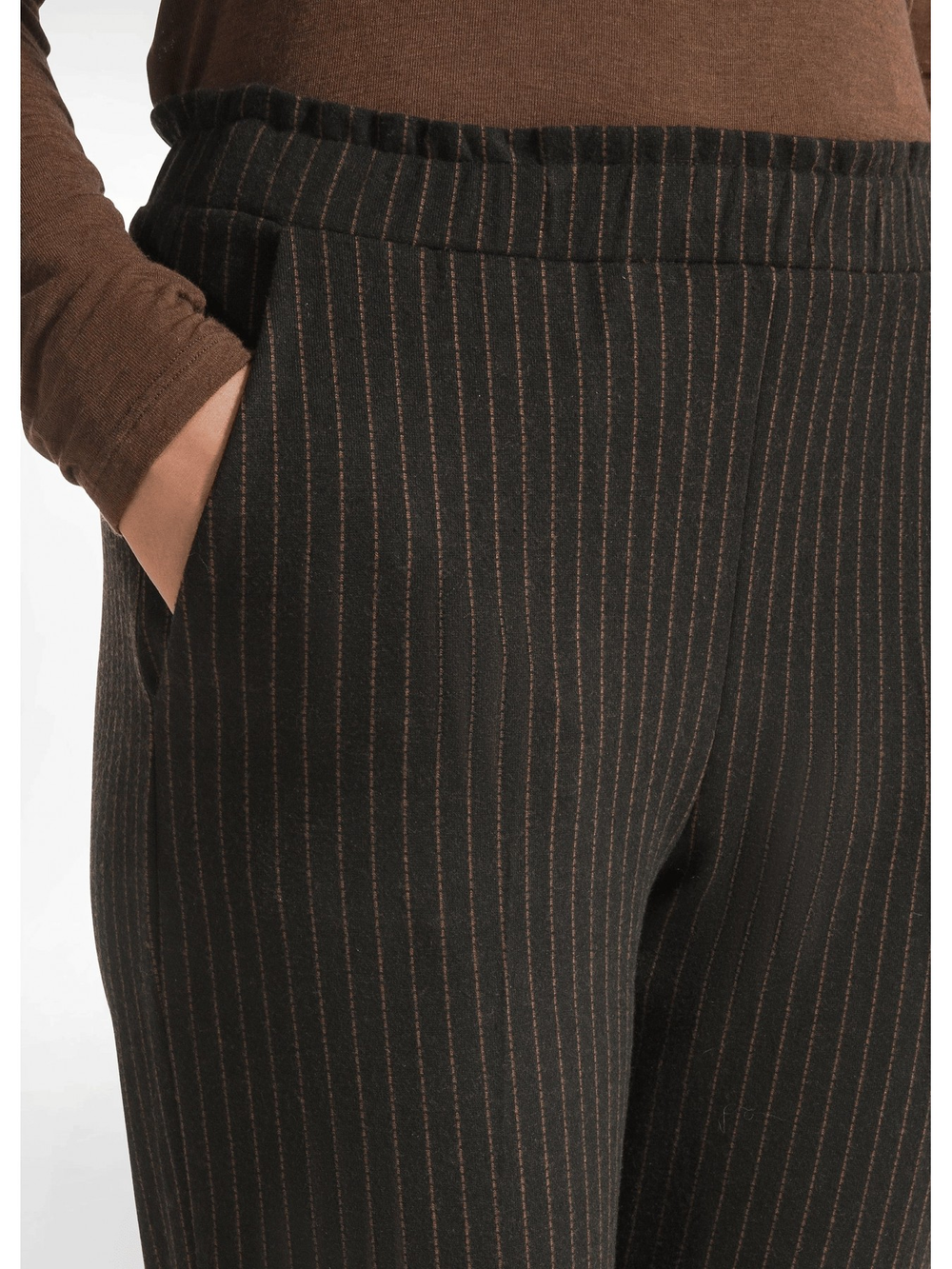 Брюки женские Pinstriped DEHA