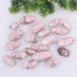 Композиция для декора «Сказочные шишки» 10*10*13 см (120 гр), розовый