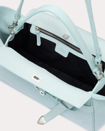 СУМКА "БОСС" ГОЛУБОЙ ВИНТАЖ