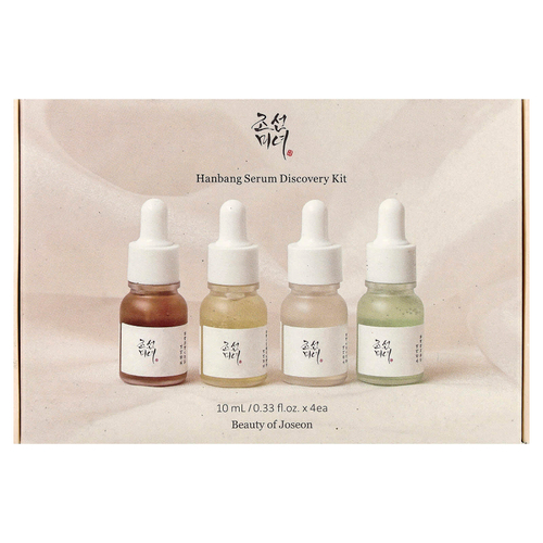 Beauty of Joseon, Набор Hanbang Serum Discovery, 4 шт.