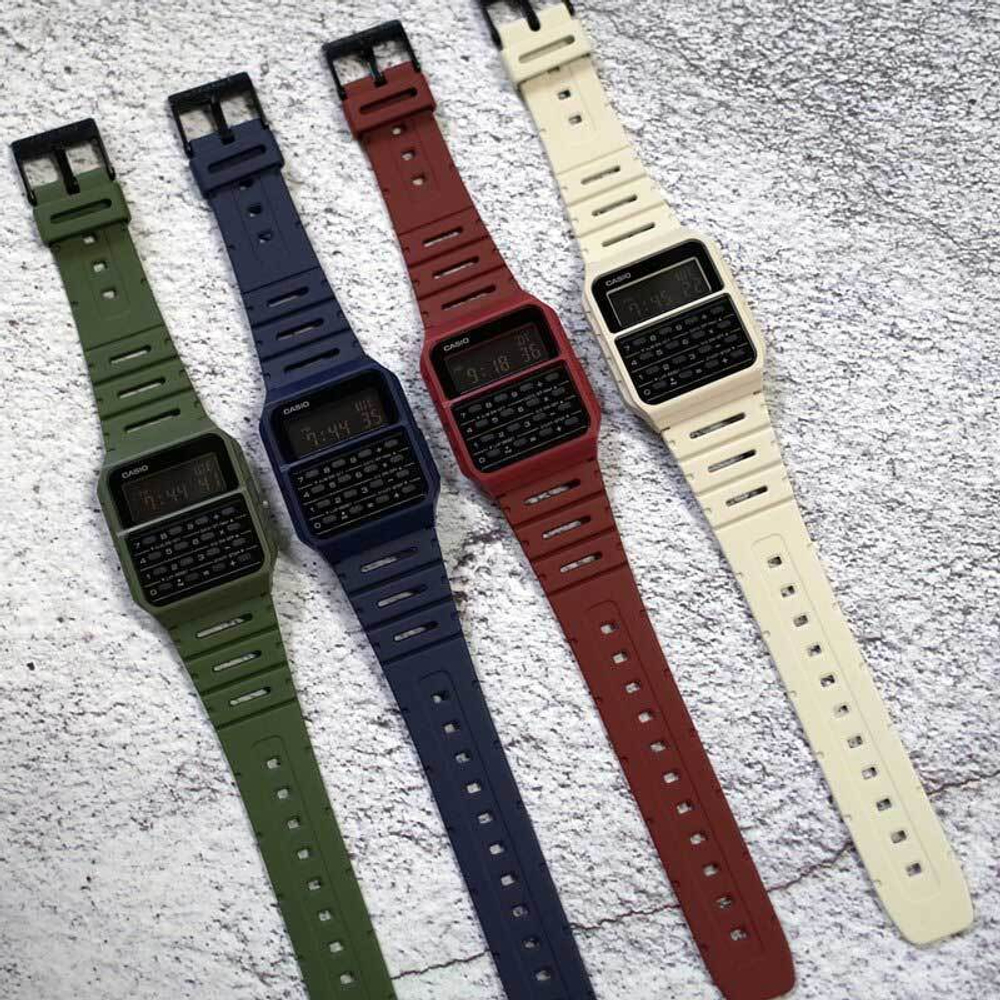 Японские наручные часы Casio Vintage CA-53WF-3BEF с хронографом