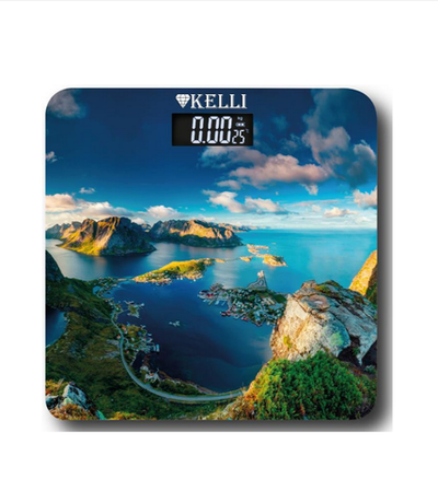 Весы напольные электронные Kelli KL-1511