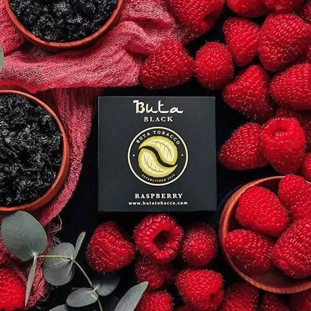 Buta Black - Raspberry (100г)
