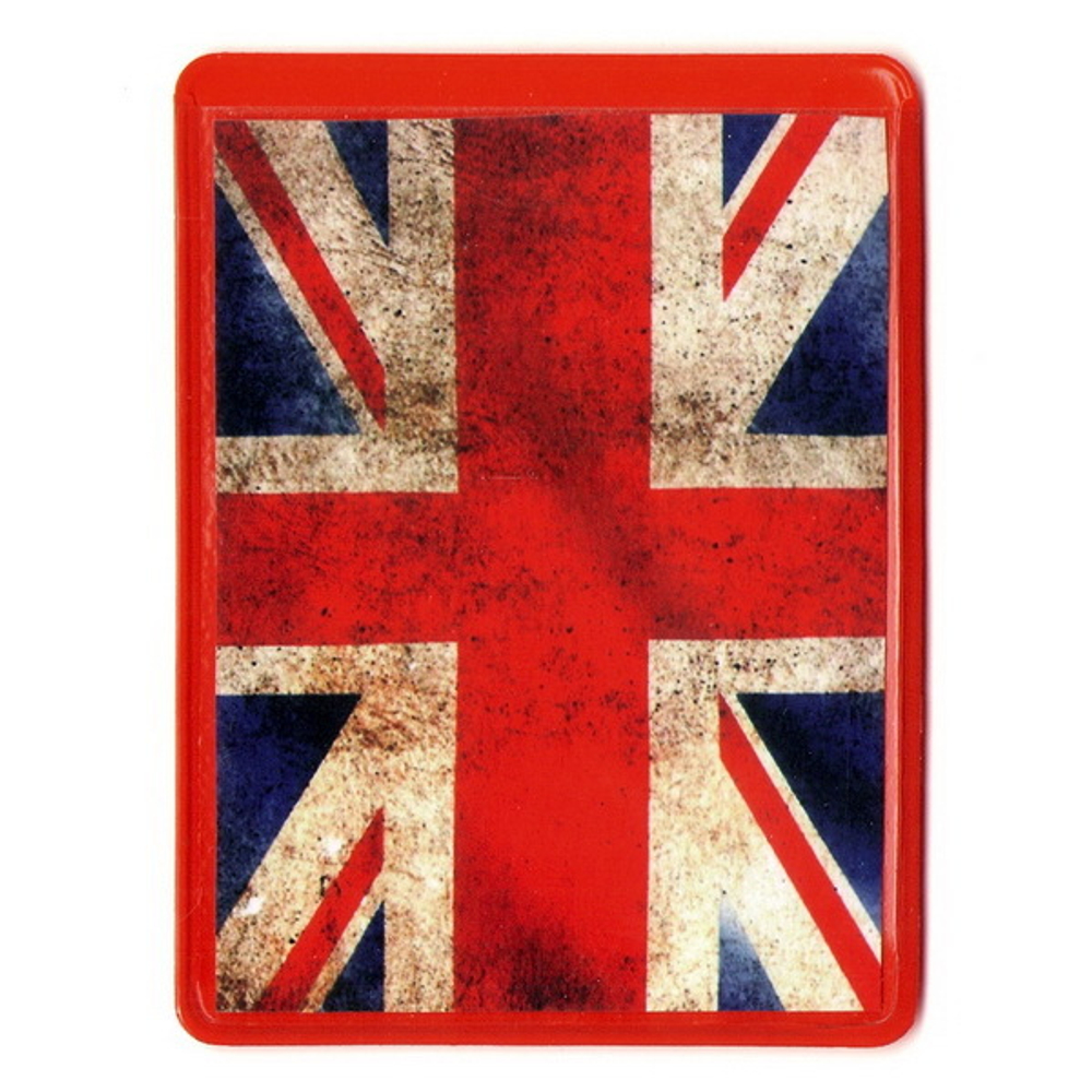 Чехол для проездного Флаг Британии состаренный