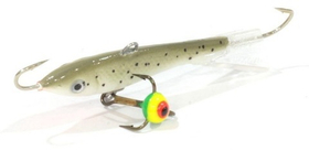 Балансир LUCKY JOHN Classic 4 (+тройник), 40 мм, цвет 10, арт. 81401-10