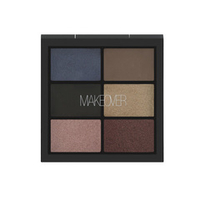 Палетка теней для век 6 оттенков Makeover Paris Pro Eyeshadow Palette 6 Color Love In London