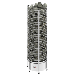 SAWO Электрическая печь TOWER вертикальная, круглая, 10,5 кВт, TH9-105NS-P, выносной пульт (пульт и блок мощности докупаются отдельно)