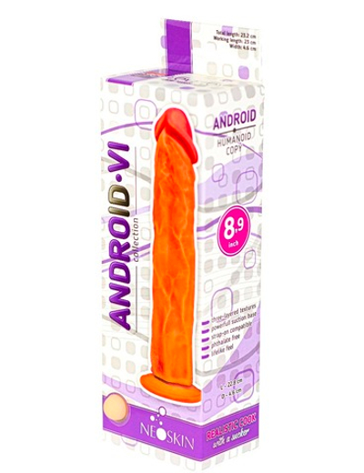 Фаллоимитатор реалистик Android Long киберкожа 25,5 см