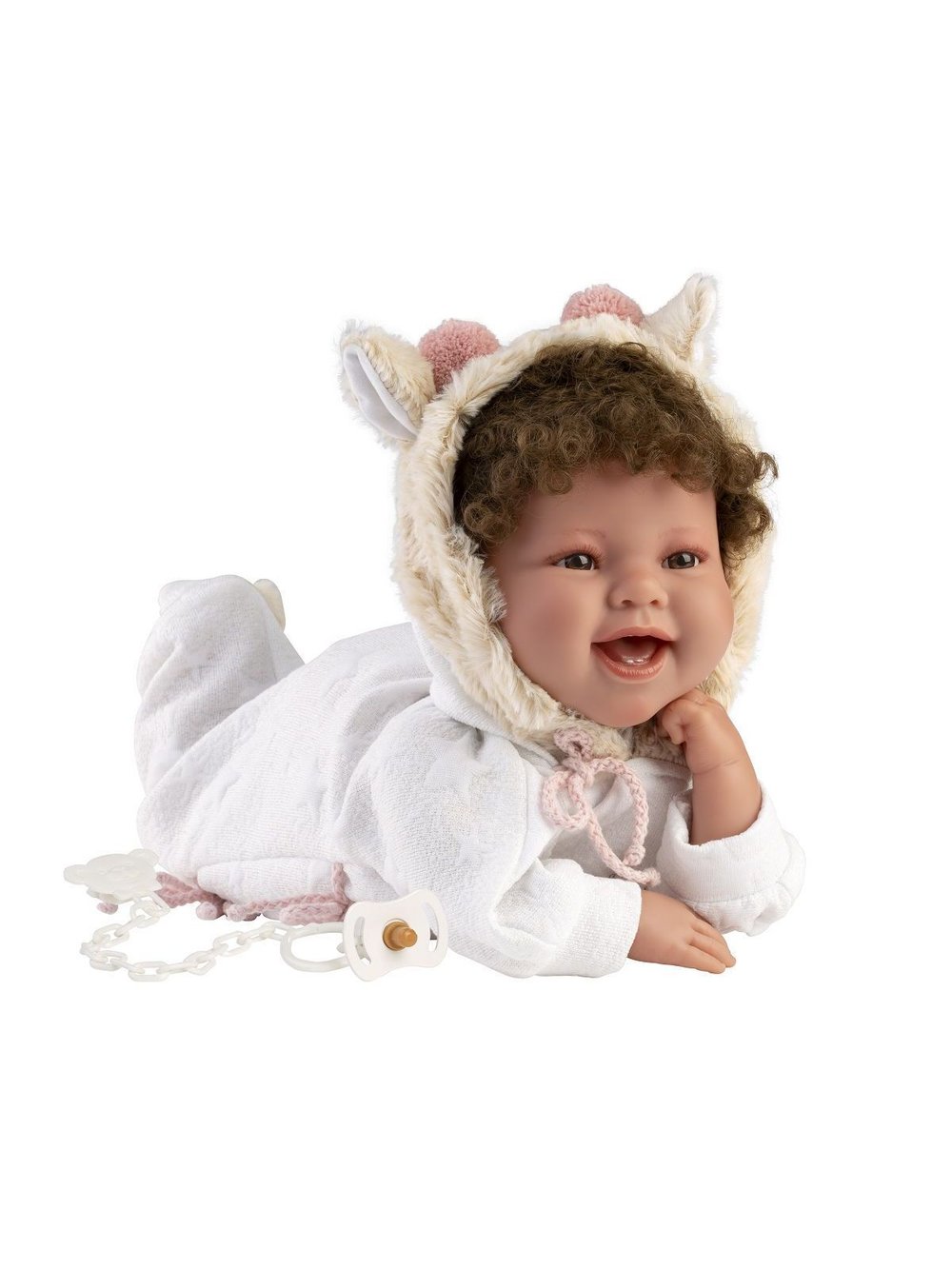 Кукла Llorens мягконабивная 44см Tala (84482)