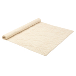 Ковер из шерсти и переработанного хлопка shillong из коллекции ethnic