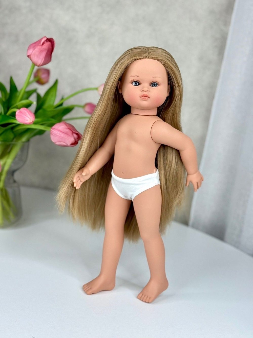 Кукла LAMAGIK виниловая 42см Nani без одежды (4202W)