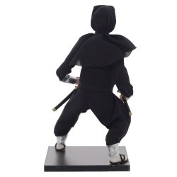 GAEM Фигурка декоративная "Ниндзя", L12,5 W12,5 H24,5 см