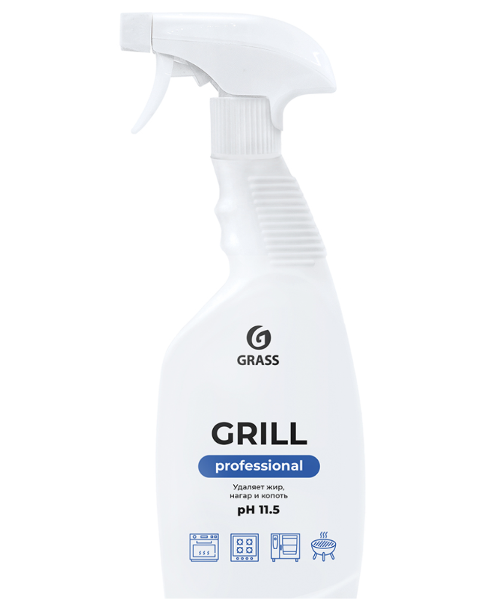 Чистящее средство для плит Grass Grill Professional, 600 мл