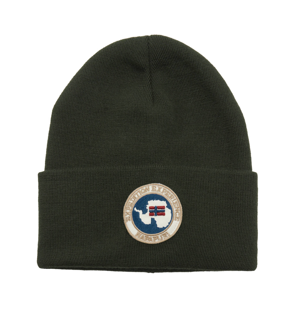 Шапка F-MOUNTAIN 1 Napapijri - зеленый(NP0A4HBB)