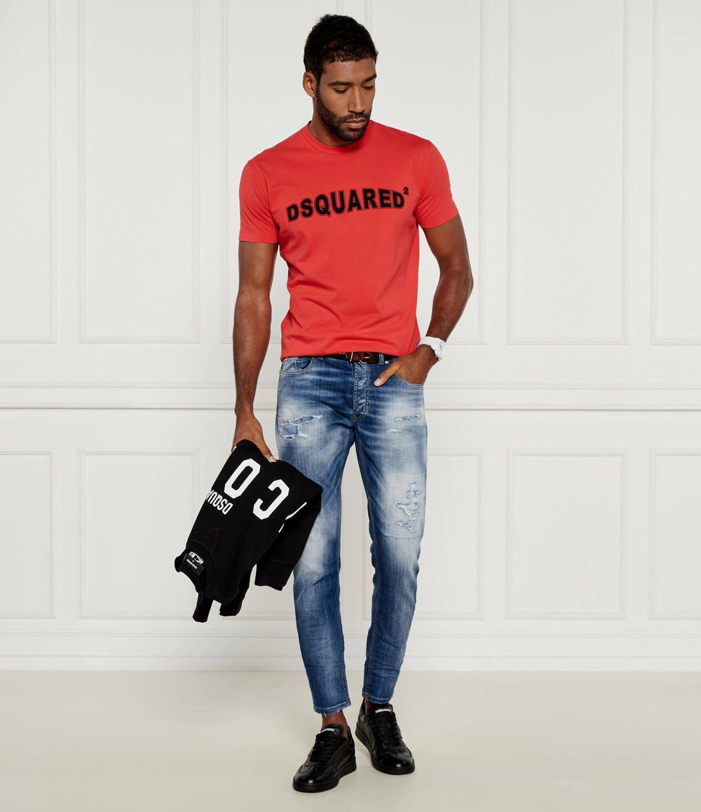 Футболка Dsquared2 - красный(S71GD1452 D20020)