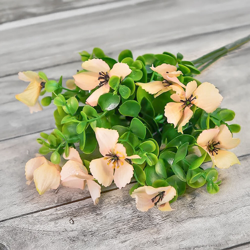 Цветы искусственные 32см ZJ3151 микс