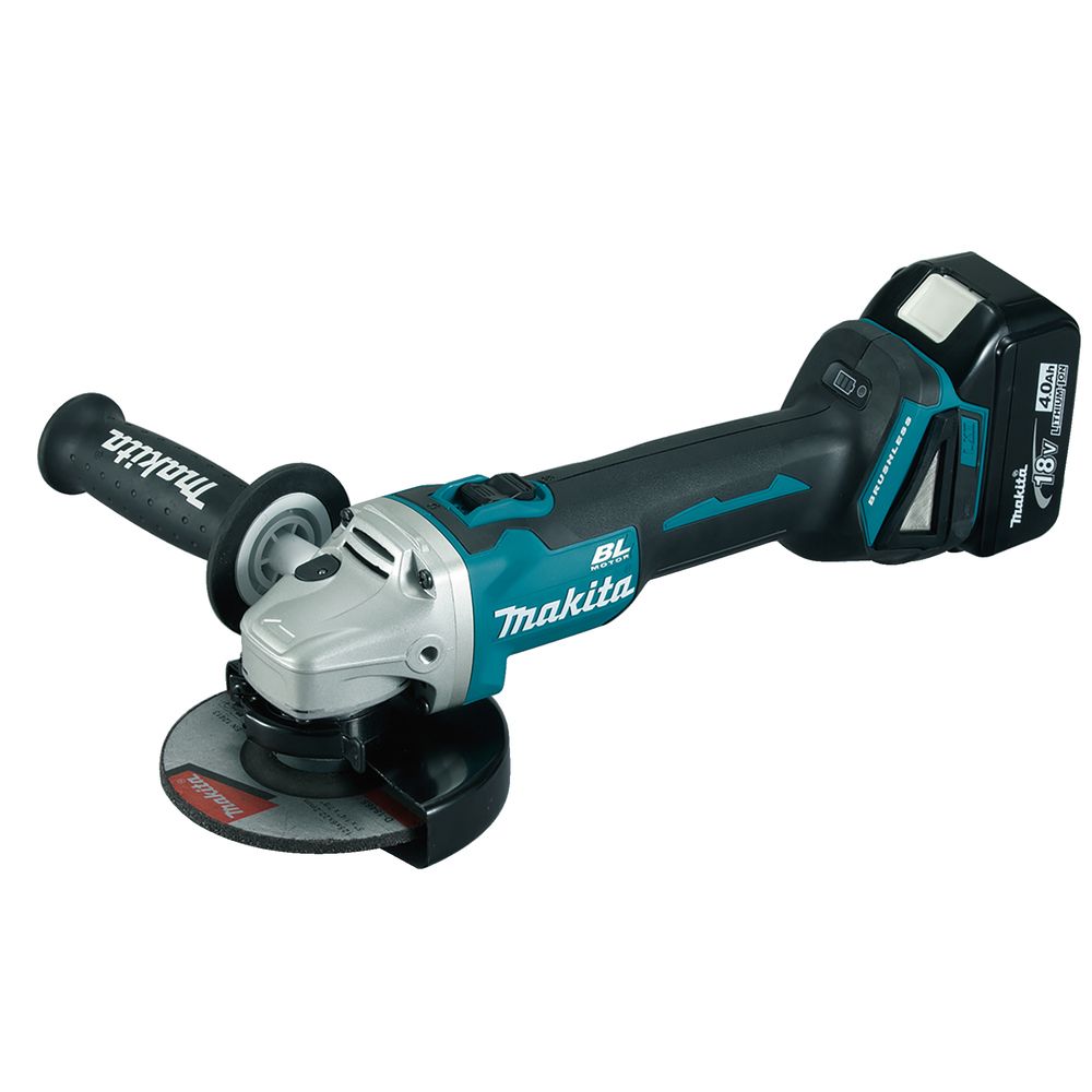 Аккумуляторная угловая шлифмашина Makita DGA504RME