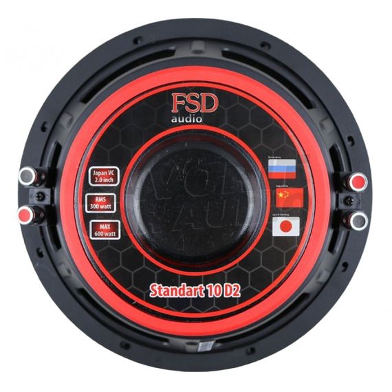 Сабвуфер FSD Audio Standart 10 D2 300W