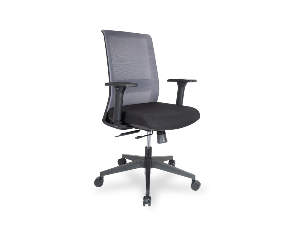 Кресло College CLG-429 MBN-B Grey