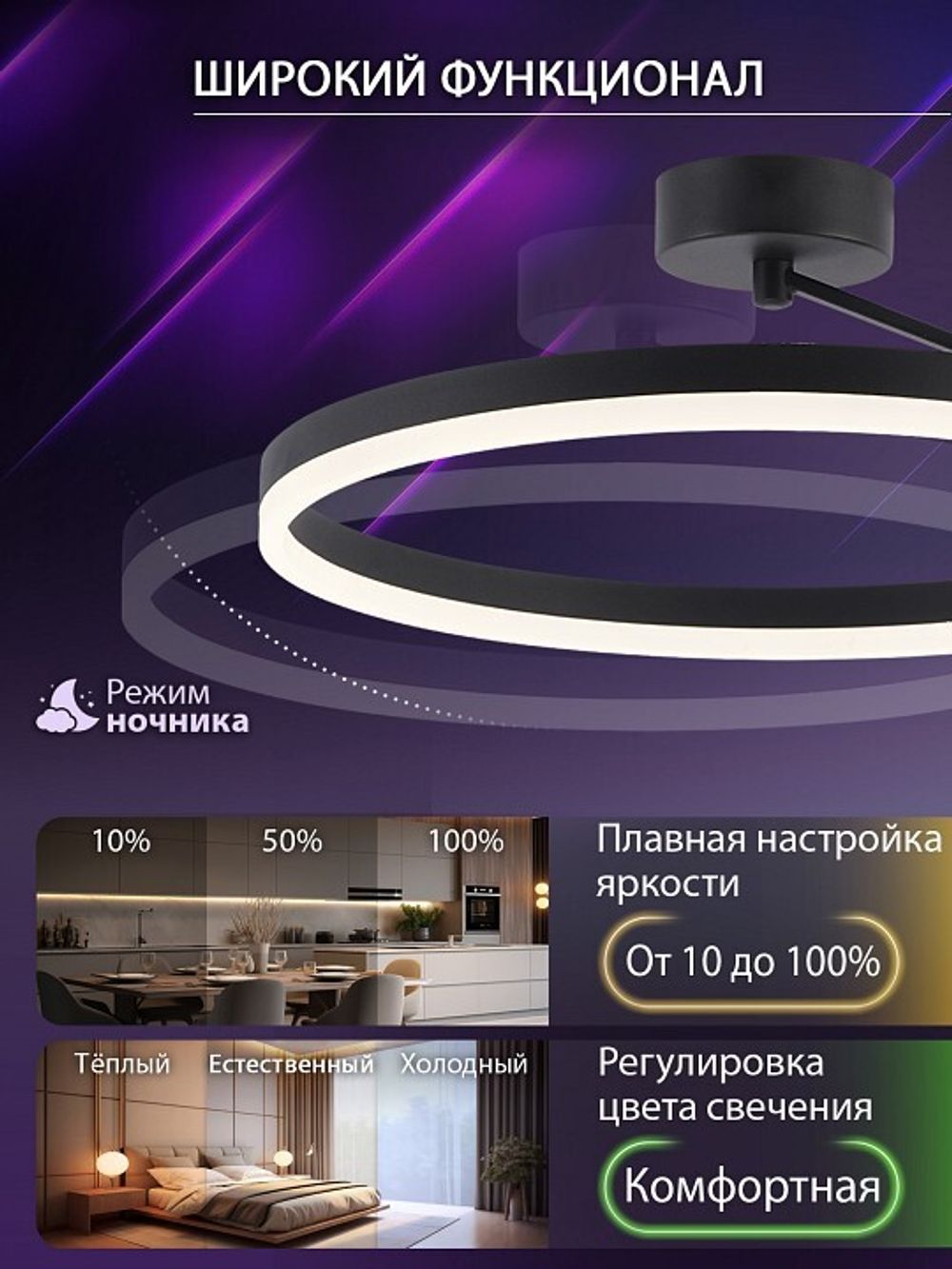 Светильник на штанге Natali Kovaltseva FINAM LED LAMPS 81121/2C