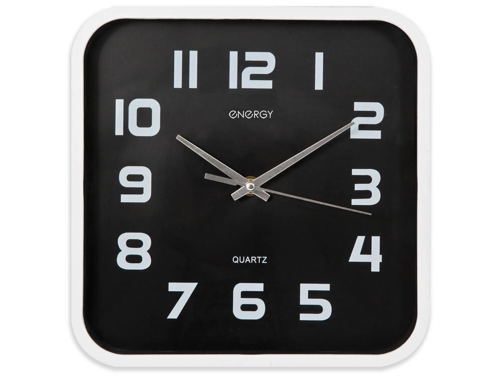 Часы настенные ENERGY EC-09 квадратные