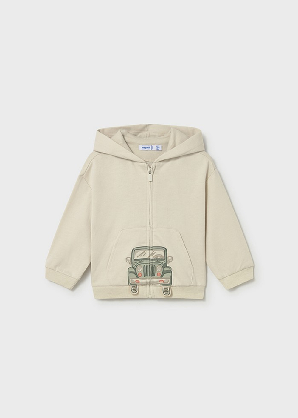 толстовка на молнии