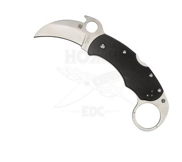 Складной нож Spyderco Karahawk C170GP c клинком из стали VG-10, рукоять G10