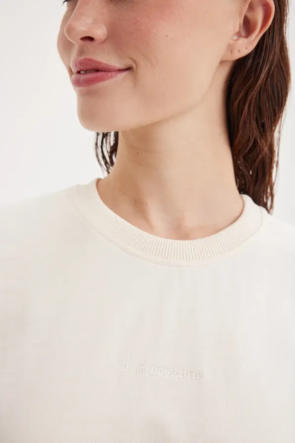 Футболка оверсайз из 100% хлопка 