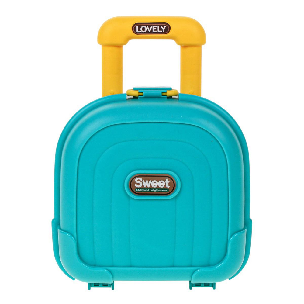 Набор доктора, чемодан на колесах с ручкой, 616-185