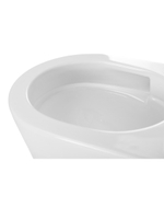 Унитаз-компакт CEZARES LINER CZR-6726-CP-TOR/SC безободковый с сиденьем и смывом TORNADO