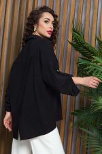 Рубашка Лиссабон (черная) Б13261-7М LT Collection