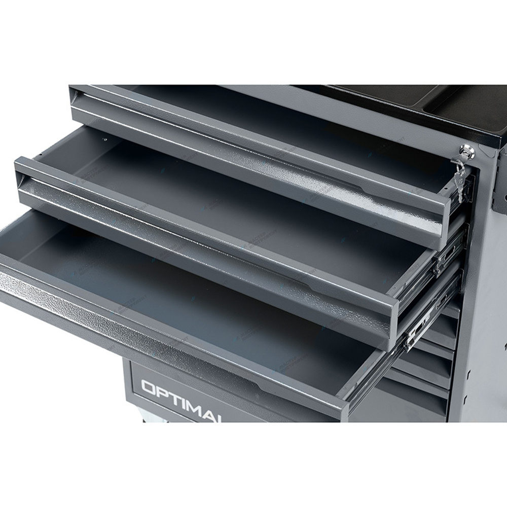 NORDBERG (NT117) Тумба для инструментов 7 выдвижных ящиков