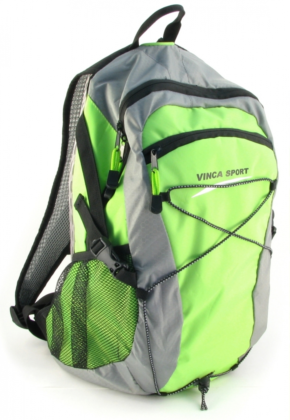Сумки: рюкзак - 300*450*130мм,  чехол от дождя в комплекте, Vinca sport