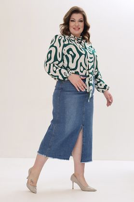 Цена на Юбка-4871 больших размеров