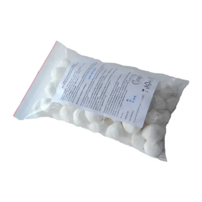 Тампон Емельянъ Савостин марлевый нестерильный диаметр 25 мм плотность 36 гр/м2 100 шт