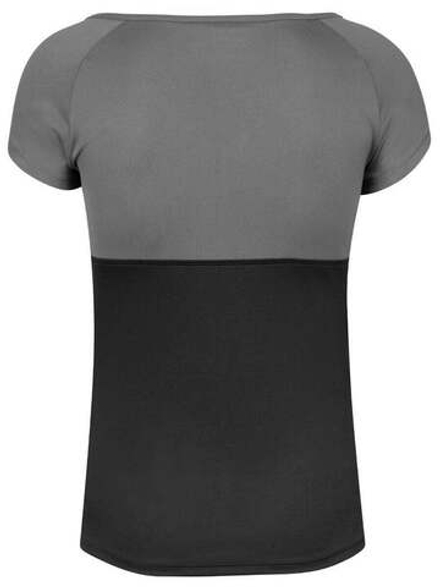 Женская теннисная футболка Babolat Play Cap Sleeve Top Women - черный