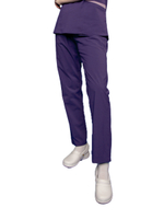 Брюки медицинские женские Pulse R122 с эластичным поясом, коралловый, 50