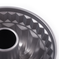 Форма для выпечки "Кугельхопф" Patisse Silver 22х10 см