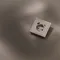 Накладка для розетки с заземлением и защитными шторками, с USB A+C, S70 Metal (платина) vlsm001010