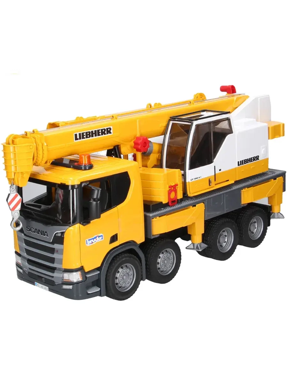 Автокран Super 560R Liebherr Scania Bruder 03571
