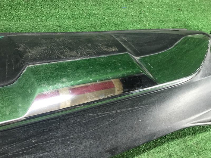 Юбка заднего бампера Mercedes GLE W166 (2015-2018) AMG