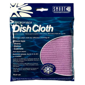 Салфетка SMART ребристая 32 х 31 см Фиолетовая (11117)