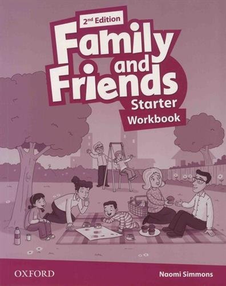 FAMILY &amp; FRIENDS  START  2ED WB