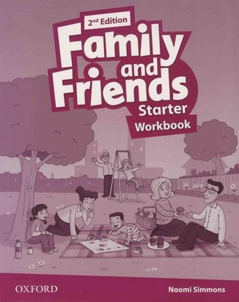 FAMILY &amp; FRIENDS  START  2ED WB