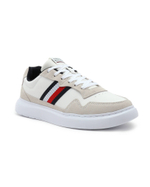 Кожаные кроссовки lightweight leather mix cup Tommy Hilfiger - бежевый(FM0FM04427)