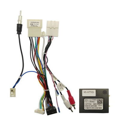 Комплект проводов Toyota 2010-2013 (основной, антенна, мультируль, CAN, AMP) WS-MTTY05