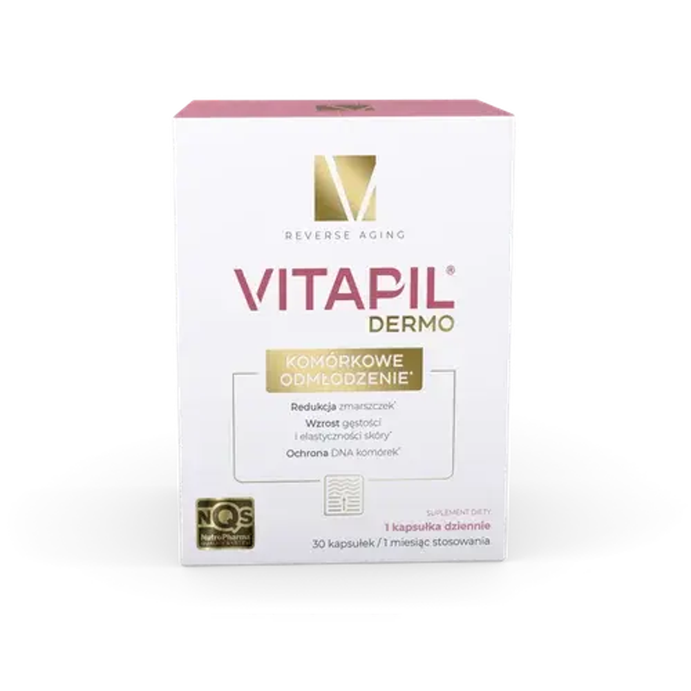 Vitapil Dermo Клеточное омоложение 30 капсул
