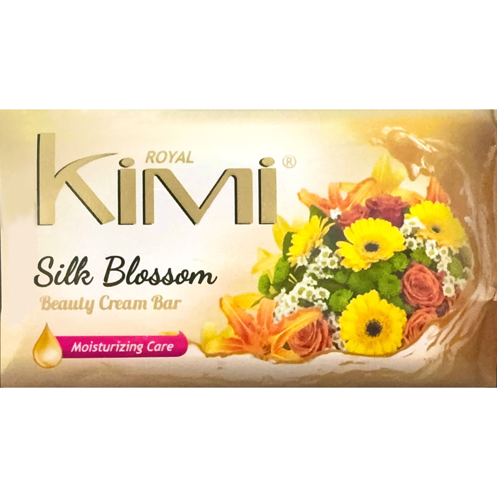 Мыло туалетное KIMI Шелк 175 гр